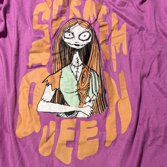 Purple Sally scream, queen, night, shirt - Picture 3 of 5